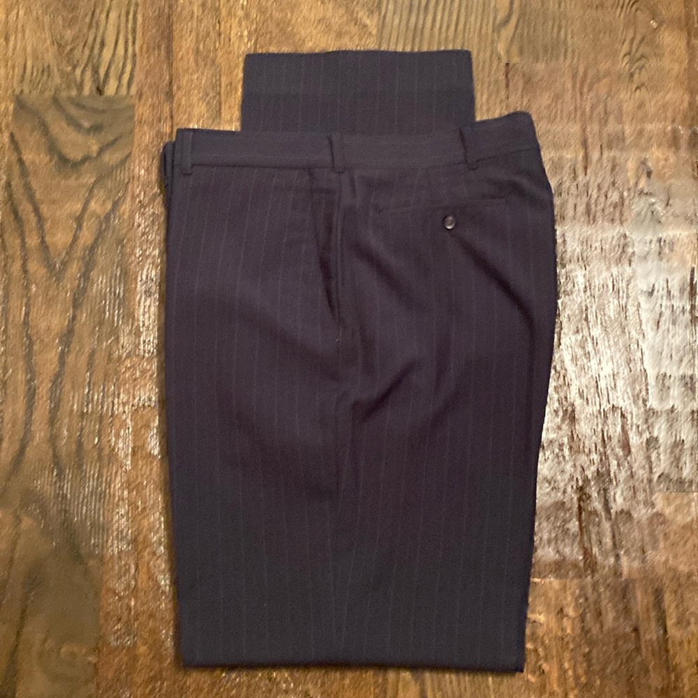 Men’s Reed St James black slacks